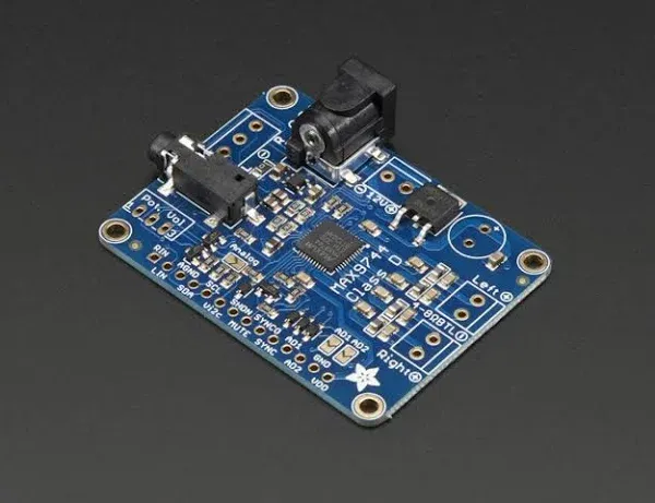 Adafruit Stereo 20W Class D Audio Amplifier