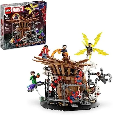 LEGO🕸️Marvel Super Heroes: Spider-Man No Way Home Final Battle Set (76261)🧱