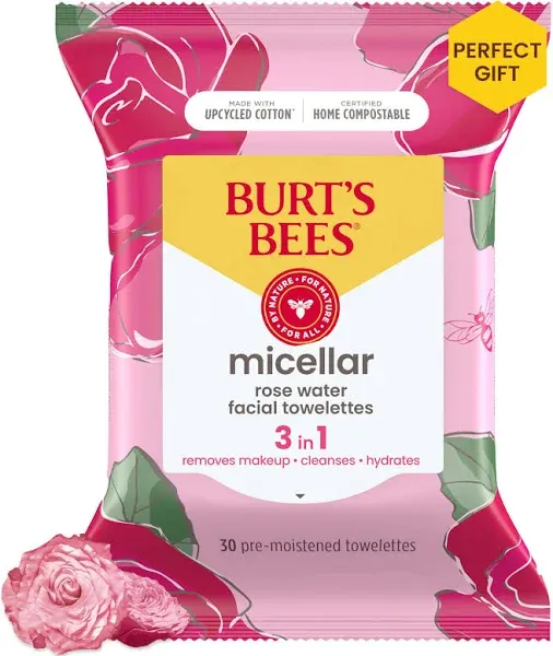 Burt's Bees Micellar Makeup Removing Towelettes