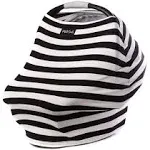 Milk Snob Black and White Signature Stripe Nursing Cover