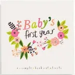 Baby's First Year - Book of Firsts