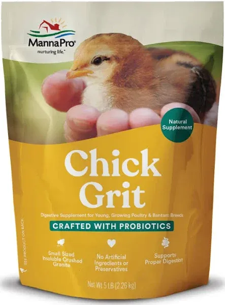 Manna Pro Chick Grit with Probiotics