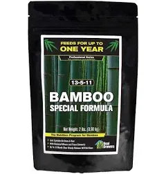 Bamboo Special 12 Month Control Release 13-5-11 High Nitrogen Fertilizer 2 Pound Package