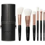 Morphe Rosé Away 6-Piece Travel Brush Set