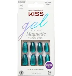 Kiss Gel Fantasy Magnetic Nails - West Coast