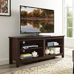 Walker Edison Wood TV Stand