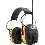 3M Tekk Peltor Digital Worktunes Radio MP3 Preserve Hearing Headphone Earmuffs