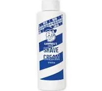 Campbell's Liquid Shave Cream 8 oz