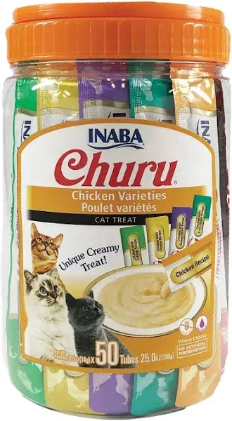 Churu Chicken Variety Pack Cat Treats