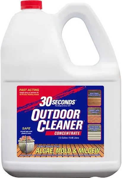 30 Seconds 2.5 gal. Outdoor Cleaner