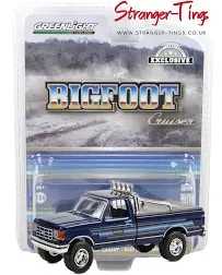 Greenlight Bigfoot Cruiser 1987 Ford F-250 XLT - Lariat