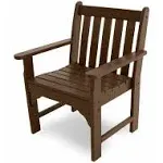 POLYWOOD Vineyard Garden Arm Chair