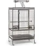 Prevue Pet Products Large Stainless Steel Playtop Bird Cage