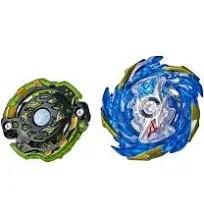 Beyblade Burst Surge Speedstorm Evo Helios Blazebringer and Jormuntor J6 Dual Pack