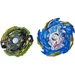 Beyblade Burst Surge Speedstorm Evo Helios Blazebringer and Jormuntor J6 Spinning Top Dual Pack - 2 Battling Game Top Toy for Kids Ages 8 and Up