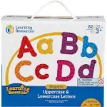 Learning Resources Magnetic Uppercase & Lowercase Letters