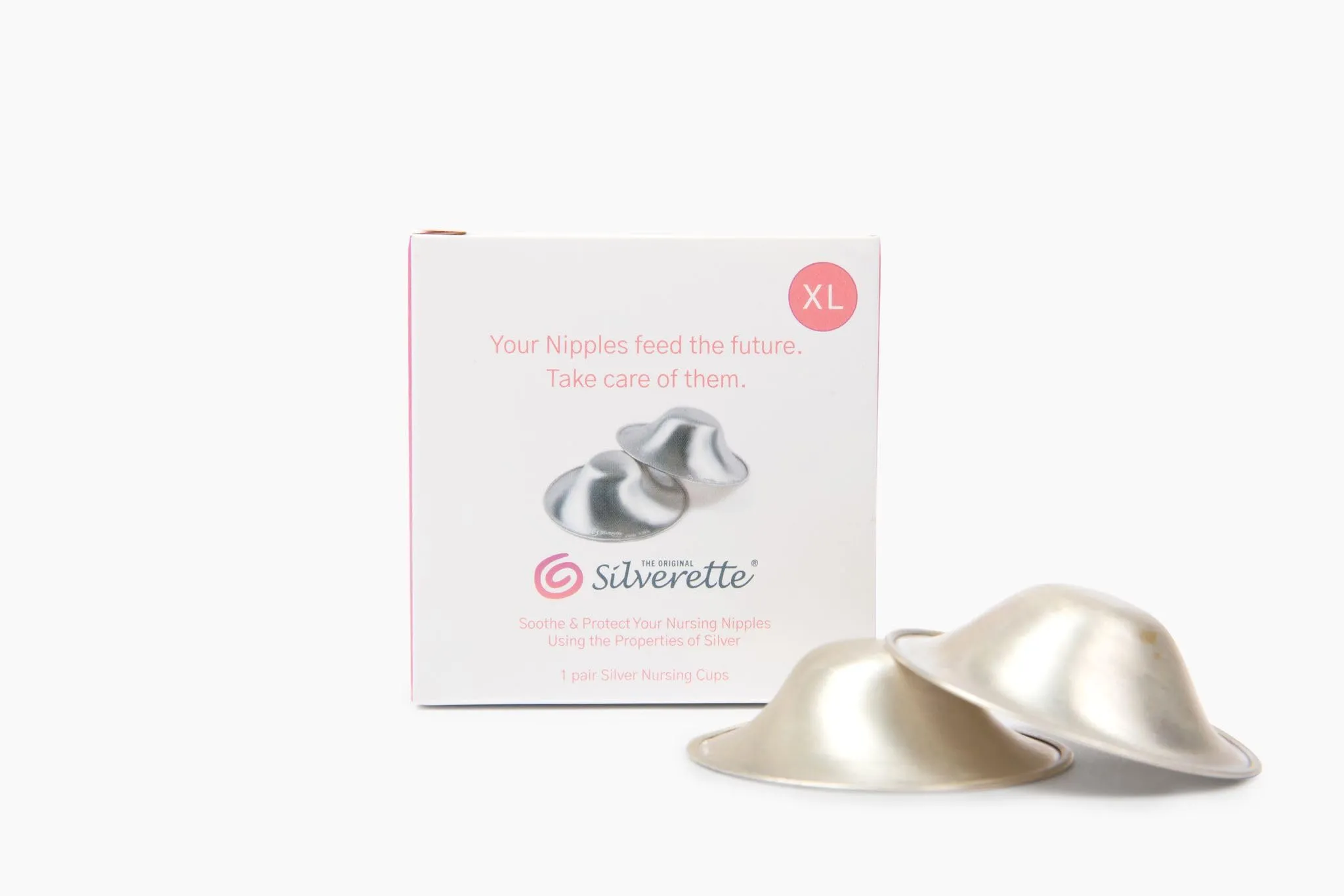 Silverette Original Nursing Cups