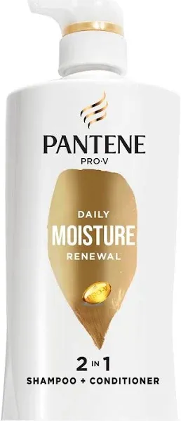 Pantene Pro-V Daily Moisture Renewal 2 in 1 Shampoo Conditioner