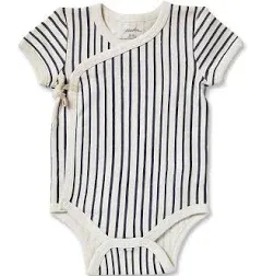 Pehr Organic Baby Cotton Wrap Bodysuit