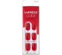 KISS Press-On Manicure, Reddy or Not (18.14 g)