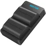 BESTON LP-E6 Battery Pack and USB Dual Charger Kit