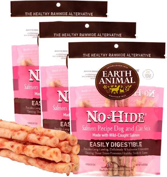 Earth Animal No Hide Chicken Stix