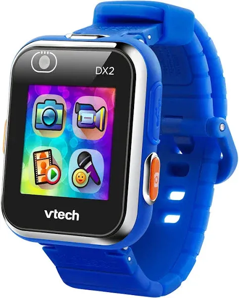 VTech Kidizoom Smartwatch DX2 - Special Edition - Floral Birds with Bonus Vivid Violet Wristband