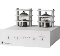 Pro-Ject Tube Box S2 Phono Preamplifier