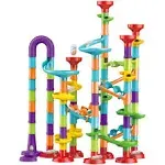 113 pcs Marble Run Race Toy Set, Construction Building Block Maze Toy Gift (113PCS)