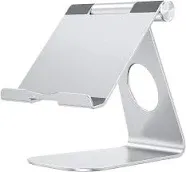 Adjustable Aluminum Cell Phone Desk Stand Stand Desktop Stand