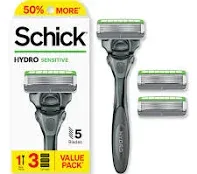 Schick Hydro Sensitive Razor