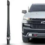 RONIN FACTORY Truck Antenna for 8 Inch TuffLock - Fits 2014+ Chevy/GMC, Black 