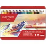 Caran D'Ache Supracolor Metal Box Set of 40