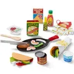 Melissa & Doug Fill & Fold Taco & Tortilla Set