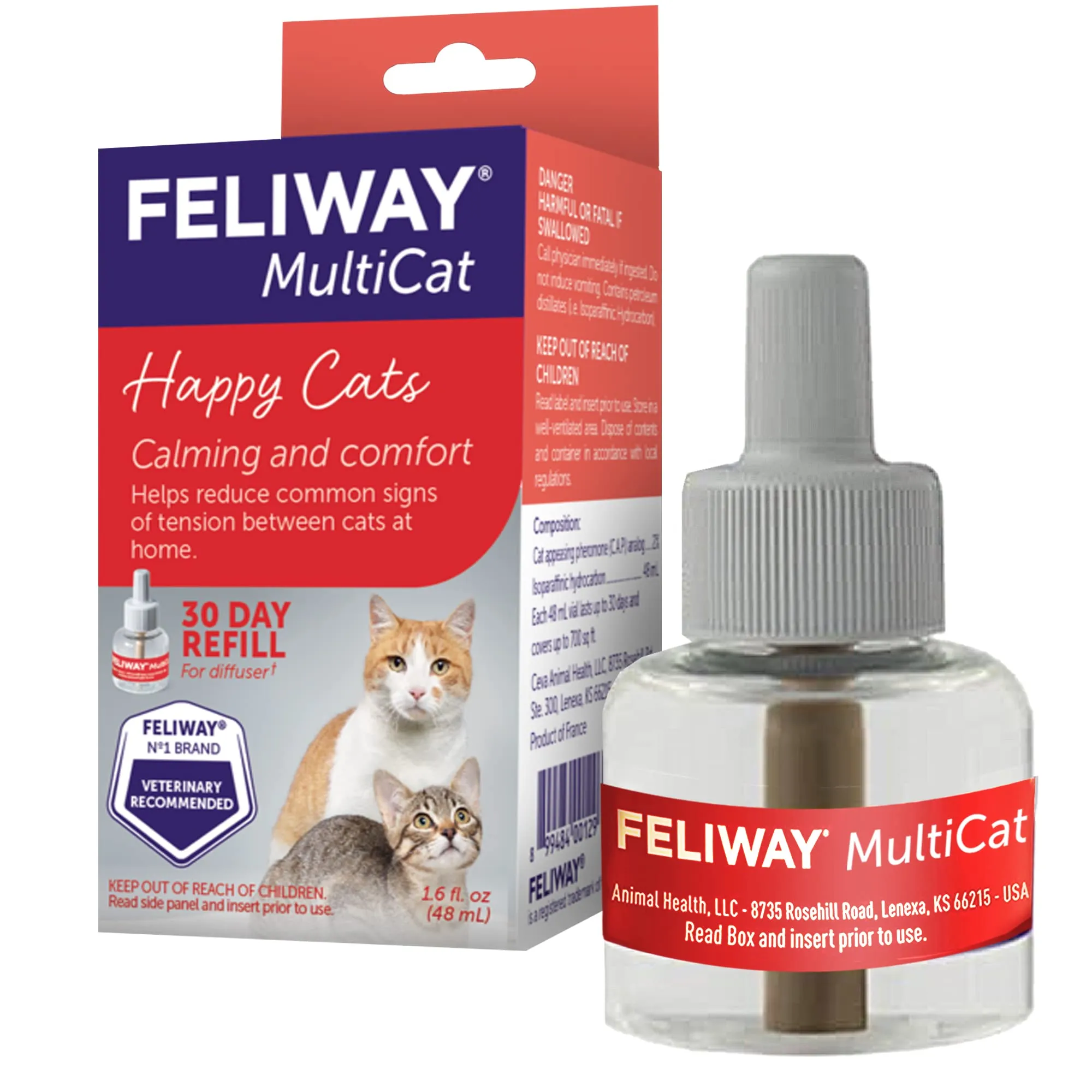 Feliway MultiCat Diffuser Refill