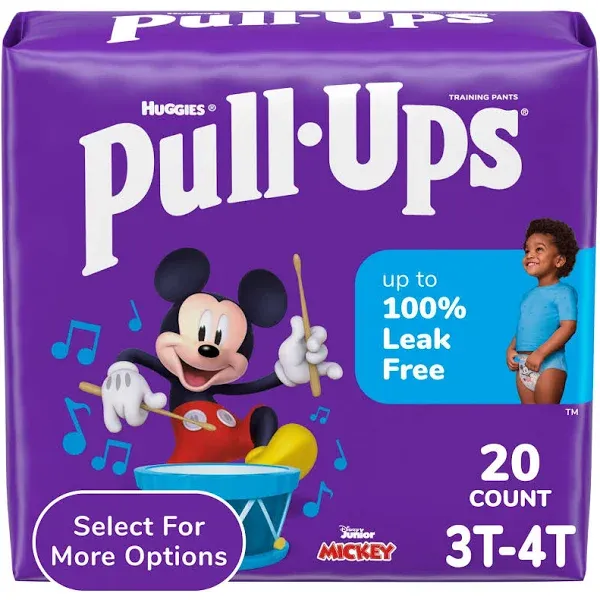 Pull-Ups Boys Potty Training Pants