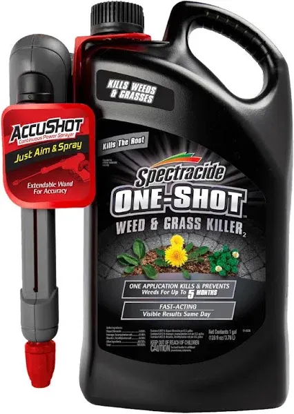 Spectracide One-Shot Weed and Grass Killer HG-97186