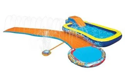 Banzai Aqua Drench 3-in-1 Splash Park