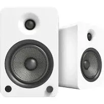 Kanto YU6 Powered Bookshelf Speakers with Bluetooth