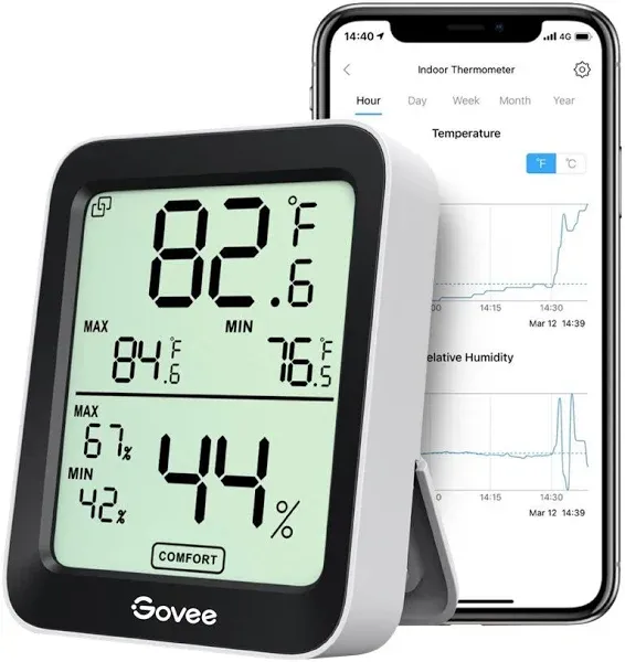 Govee Indoor Hygrometer Thermometer