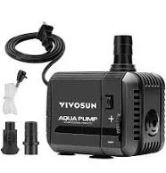 VIVOSUN 210GPH Submersible Pump