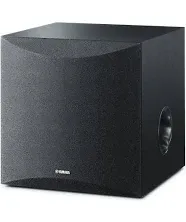 Yamaha Black 8" Powered Subwoofer