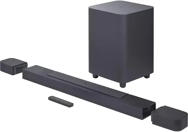 JBL Bar 700 5.1 Channel Dolby Atmos Soundbar System