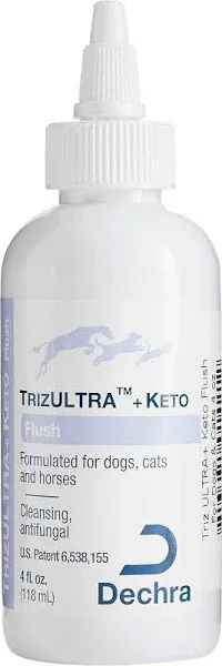 DechraTopical TrizULTRA + Keto Flush for Dogs