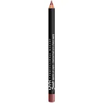 NYX Professional Makeup Suede Matte Lip Liner, velvet smooth matte finish, vegan formula Alabama