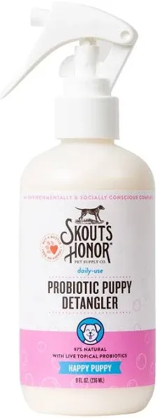 Probiotic Pet Detangler | Skout's Honor