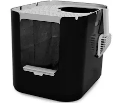 Modkat XL Litter Box Black