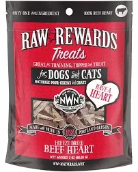 Northwest Naturals Beef Heart Freeze-Dried Treats