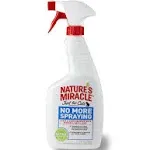 Nature's Miracle Just For Cats No More Spraying Stain Odor Remover - 24 fl oz bottle