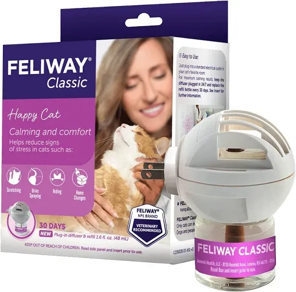 Feliway Diffuser Starter Kit